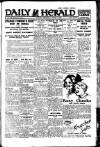 Daily Herald Wednesday 01 March 1922 Page 1