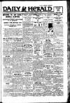 Daily Herald Saturday 04 March 1922 Page 1