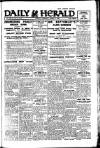 Daily Herald Thursday 09 March 1922 Page 1