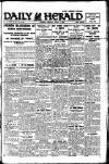 Daily Herald Monday 03 April 1922 Page 1