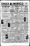Daily Herald Friday 07 April 1922 Page 1