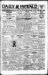 Daily Herald Saturday 08 April 1922 Page 1