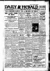 Daily Herald Monday 01 May 1922 Page 1