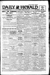 Daily Herald Monday 08 May 1922 Page 1