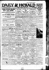 Daily Herald Tuesday 09 May 1922 Page 1