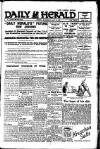 Daily Herald Wednesday 10 May 1922 Page 1