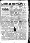 Daily Herald Friday 12 May 1922 Page 1