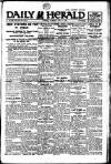 Daily Herald Tuesday 04 July 1922 Page 1