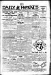 Daily Herald Wednesday 05 July 1922 Page 1