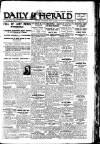 Daily Herald Thursday 06 July 1922 Page 1