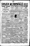 Daily Herald Monday 10 July 1922 Page 1