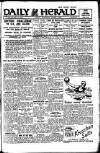 Daily Herald Wednesday 02 August 1922 Page 1