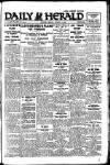 Daily Herald Friday 04 August 1922 Page 1