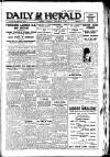Daily Herald Saturday 02 September 1922 Page 1