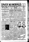 Daily Herald Wednesday 06 September 1922 Page 1