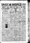 Daily Herald Thursday 07 September 1922 Page 1