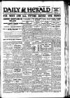 Daily Herald Saturday 09 September 1922 Page 1