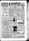 Daily Herald Wednesday 13 September 1922 Page 1