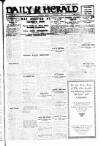 Daily Herald Monday 02 October 1922 Page 1