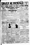 Daily Herald Friday 20 October 1922 Page 1