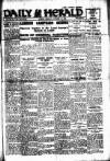 Daily Herald Monday 23 October 1922 Page 1