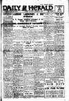 Daily Herald Saturday 28 October 1922 Page 1
