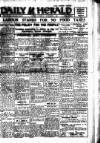 Daily Herald Thursday 02 November 1922 Page 1