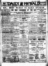 Daily Herald Monday 20 November 1922 Page 1