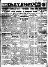 Daily Herald Friday 15 December 1922 Page 1