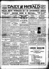 Daily Herald Tuesday 02 January 1923 Page 1