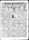 Daily Herald Saturday 06 January 1923 Page 1