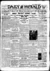 Daily Herald Monday 15 January 1923 Page 1
