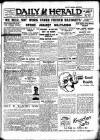 Daily Herald Wednesday 24 January 1923 Page 1