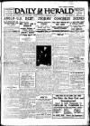 Daily Herald Saturday 03 February 1923 Page 1