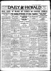 Daily Herald Monday 26 February 1923 Page 1
