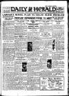 Daily Herald Tuesday 27 February 1923 Page 1