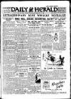 Daily Herald Wednesday 28 February 1923 Page 1