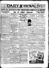 Daily Herald Friday 13 April 1923 Page 1