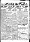 Daily Herald Saturday 14 April 1923 Page 1