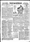 Daily Herald Saturday 14 April 1923 Page 8