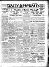 Daily Herald Tuesday 01 May 1923 Page 1