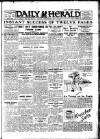 Daily Herald Wednesday 02 May 1923 Page 1