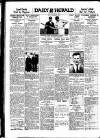 Daily Herald Wednesday 09 May 1923 Page 12