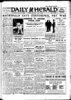 Daily Herald Thursday 10 May 1923 Page 1