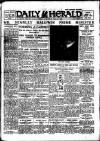 Daily Herald Wednesday 23 May 1923 Page 1