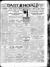 Daily Herald Saturday 26 May 1923 Page 1