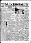 Daily Herald Tuesday 29 May 1923 Page 1