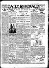 Daily Herald Wednesday 30 May 1923 Page 1