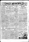 Daily Herald Friday 01 June 1923 Page 1
