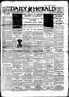 Daily Herald Tuesday 03 July 1923 Page 1